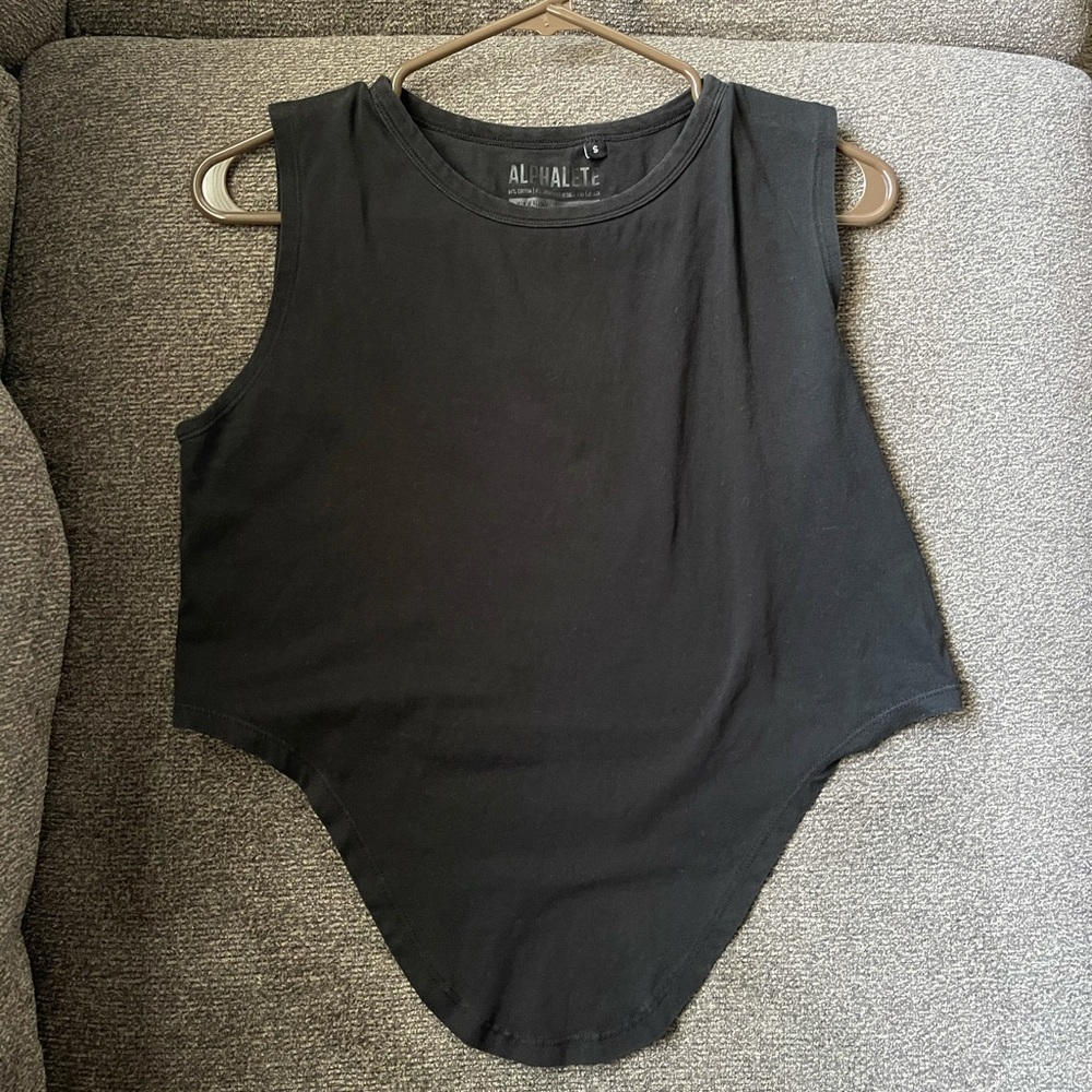 Alphalete Tie Top - Small